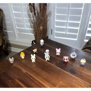 Disney Doorables Frozen And Pooh Bear Lot